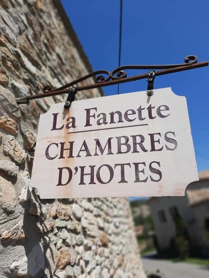La Fanette Montbrison-sur-Lez Exterior foto