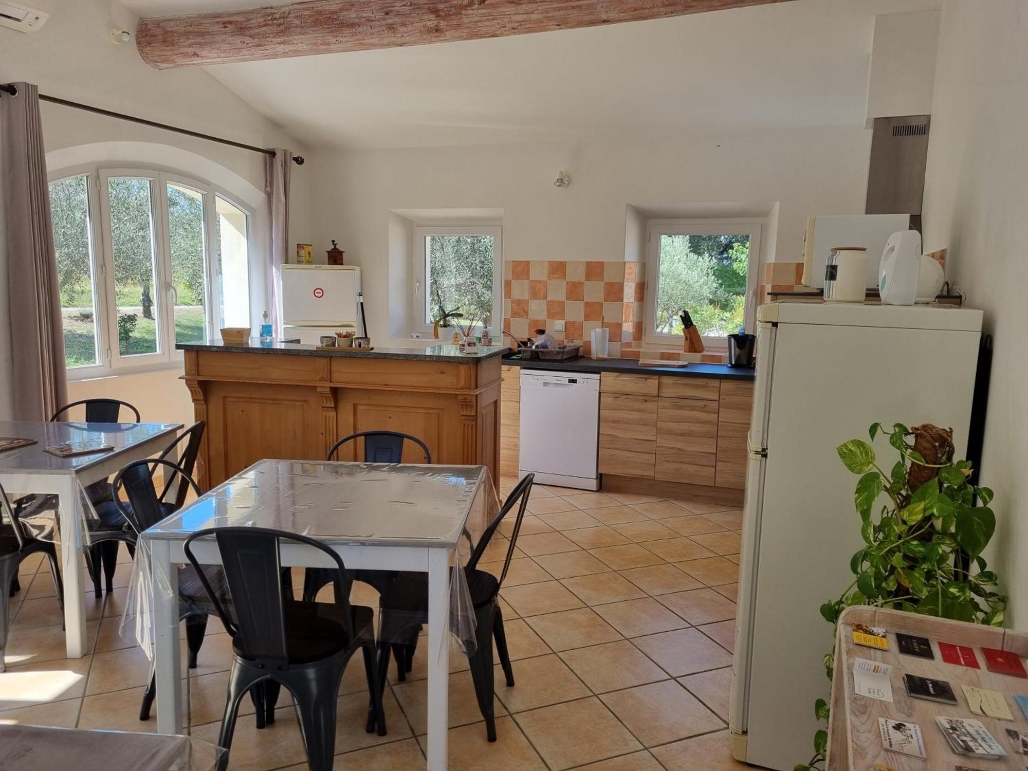 La Fanette Montbrison-sur-Lez Exterior foto