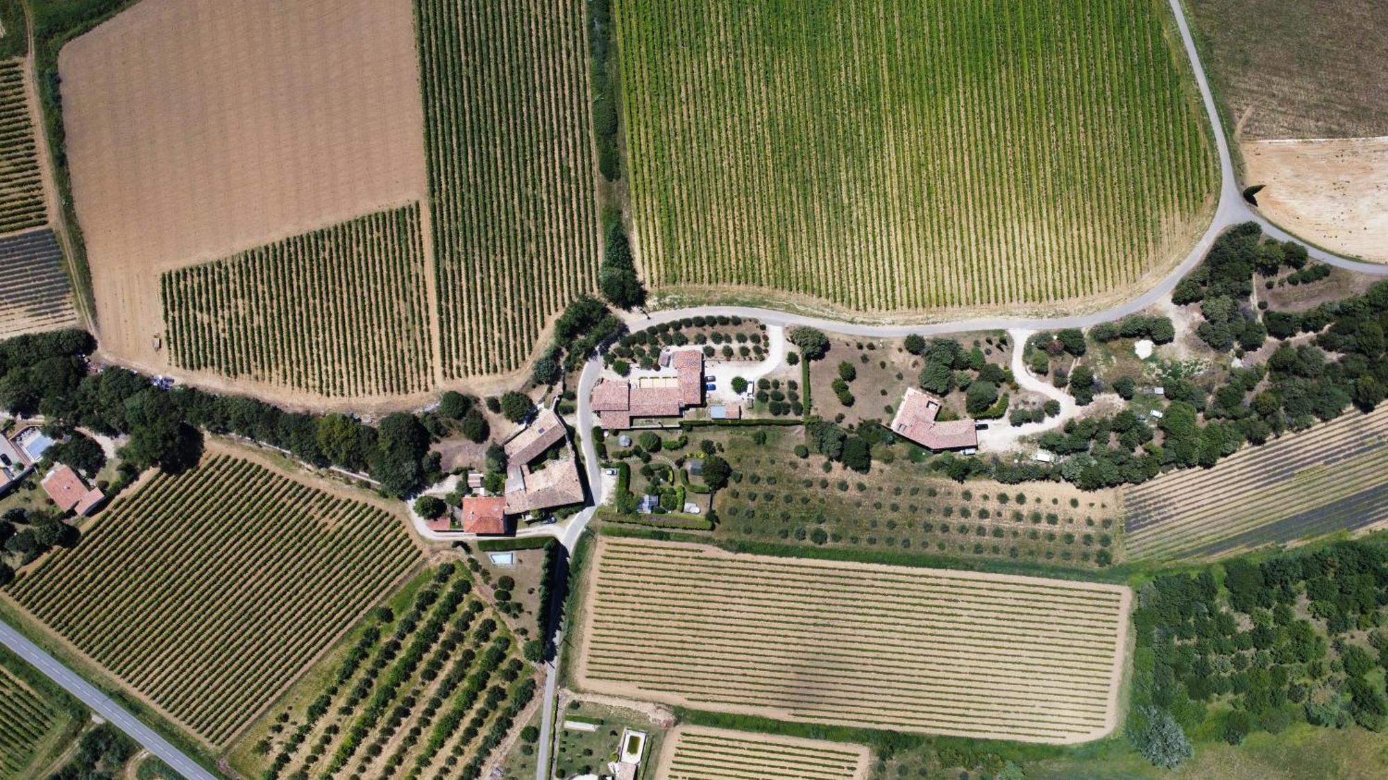 La Fanette Montbrison-sur-Lez Exterior foto