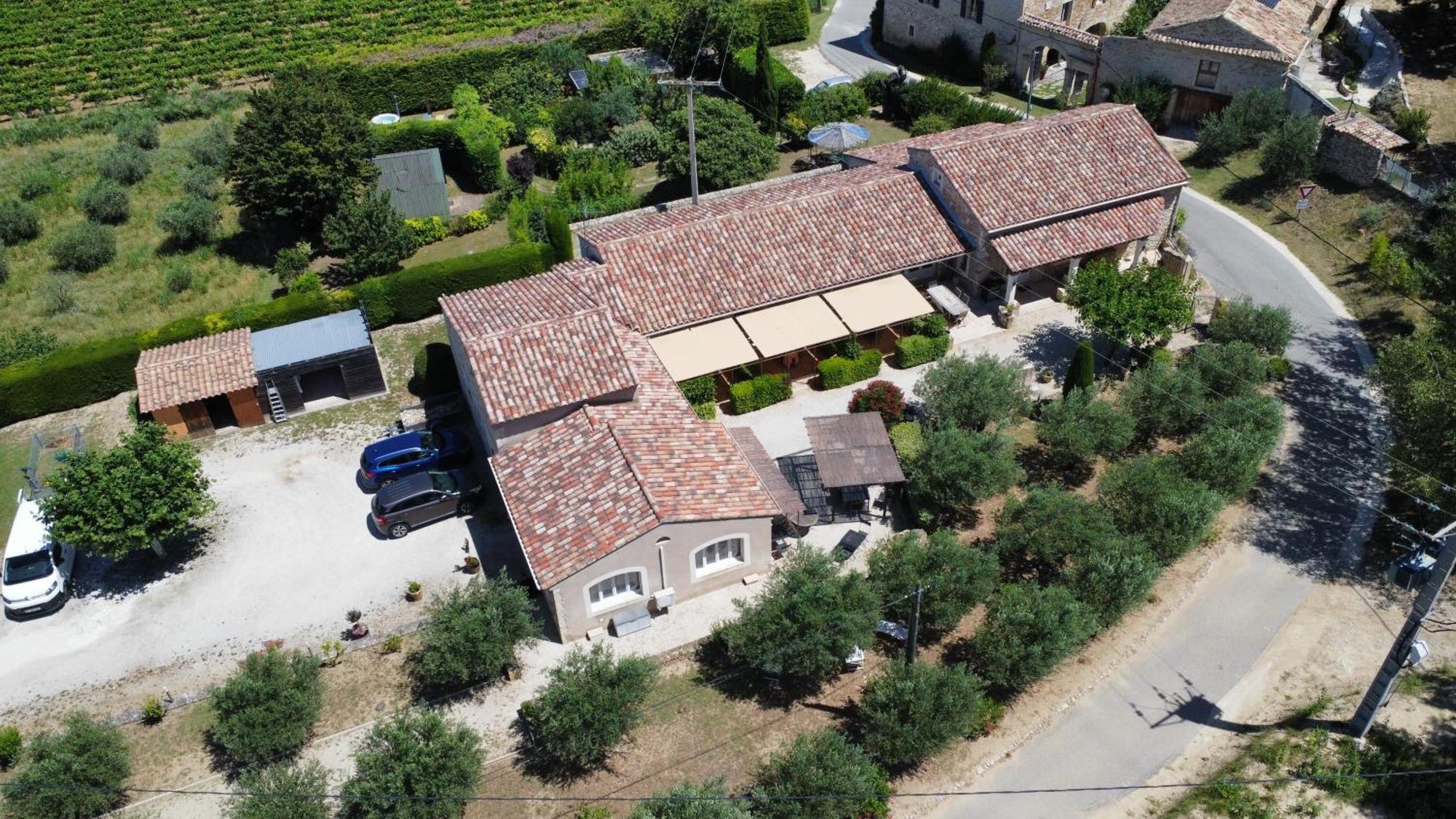 La Fanette Montbrison-sur-Lez Exterior foto