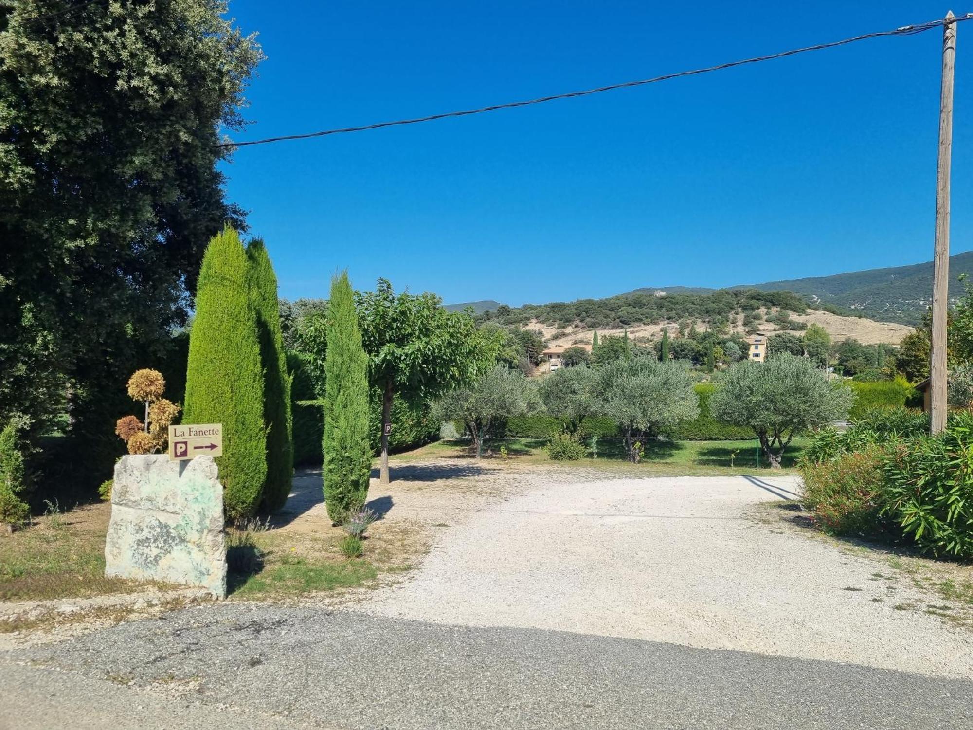 La Fanette Montbrison-sur-Lez Exterior foto